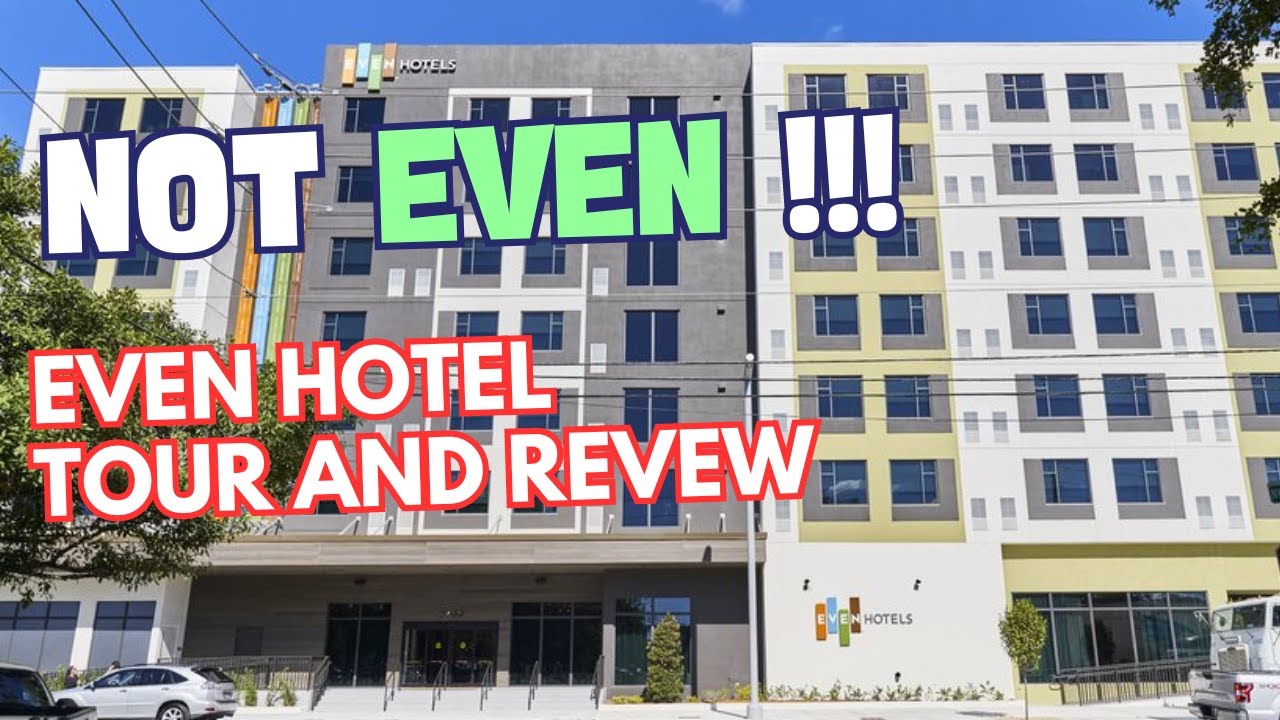 Even Hotel Miami Airport Tour and Review