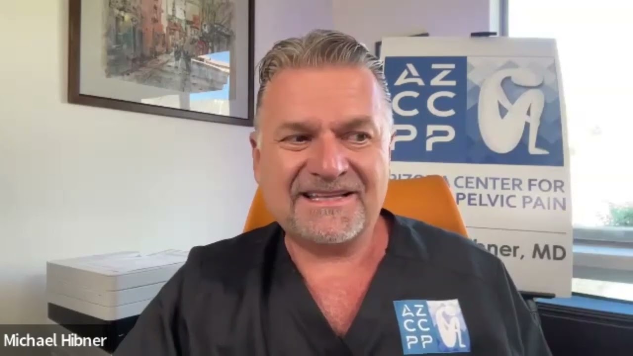 Pudendal Neuralgia Interview with Dr. Michael Hibner May 26, 2023