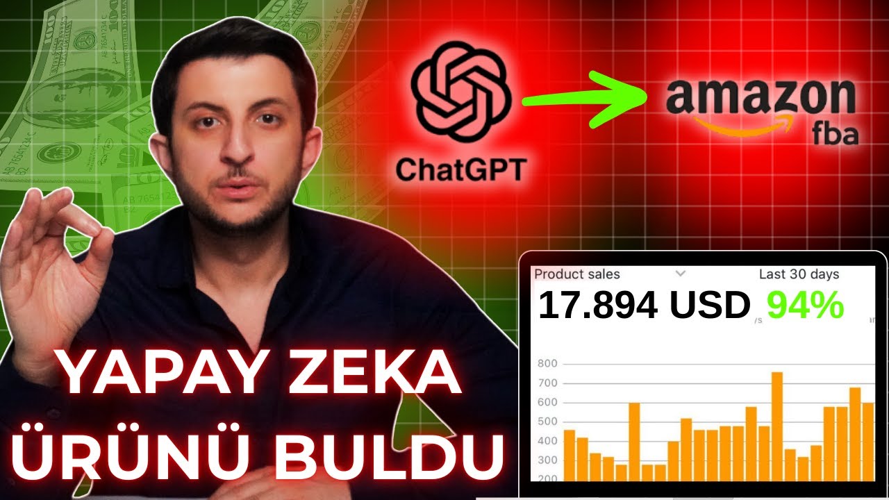 Amazon'da Ürün Araştırmasını Artık ChatGPT ile Yapıyorum (Nasıl mı?)