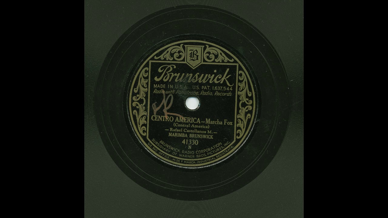 Marimba Brunswick - Centro America - Brunswick 41330