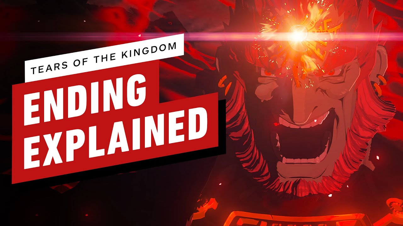 Zelda: Tears of the Kingdom Ending Explained