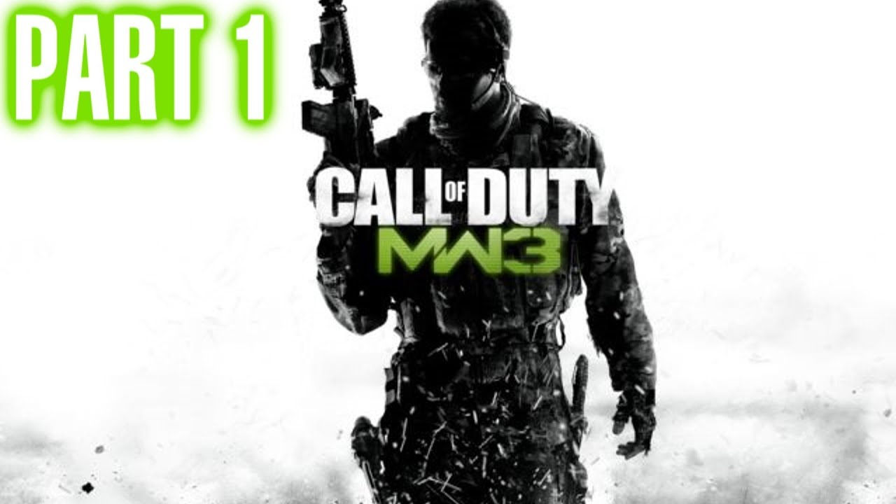 Call of Duty Modern Warfare 3 Walkthrough Part 1 - Act 1 - Black Tuesday