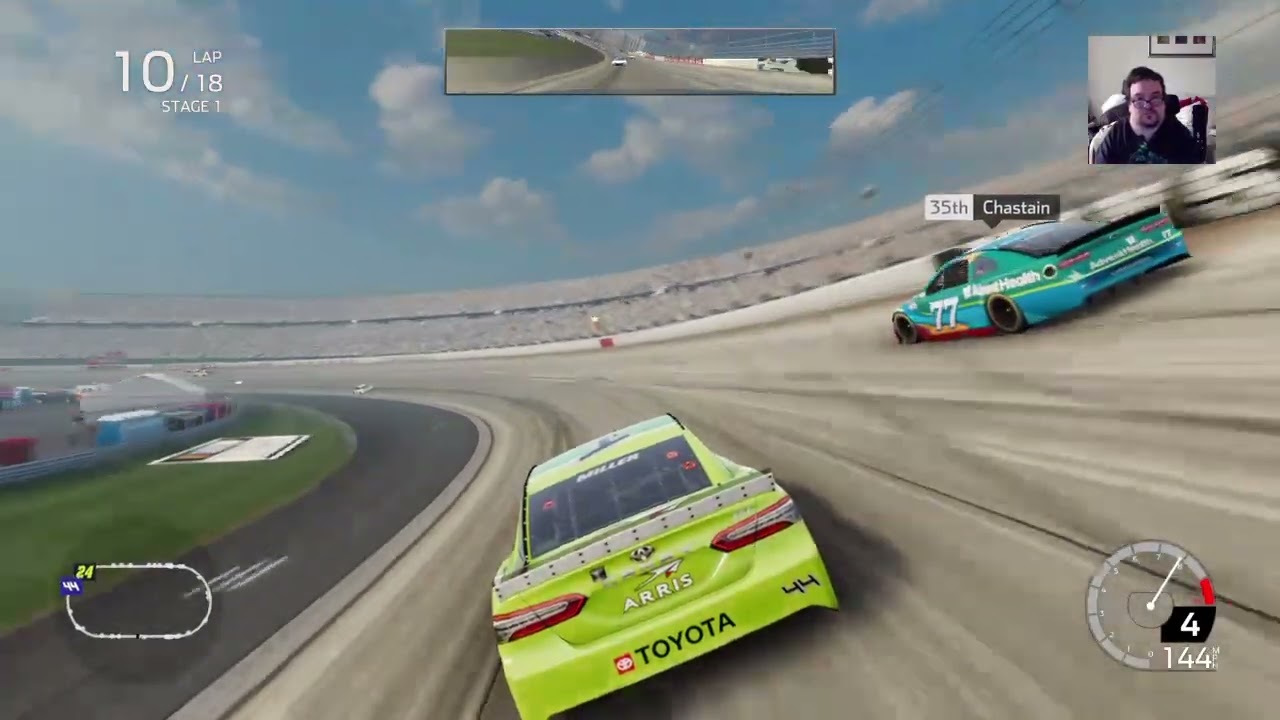 Celtsfan1988's NASCAR Heat Career Stream #117