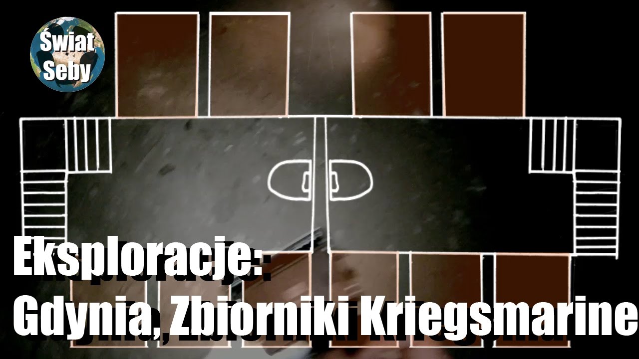 Zbiorniki Kriegsmarine Gdynia Obłuże | Świat Seby Eksploracje ( Urbex )