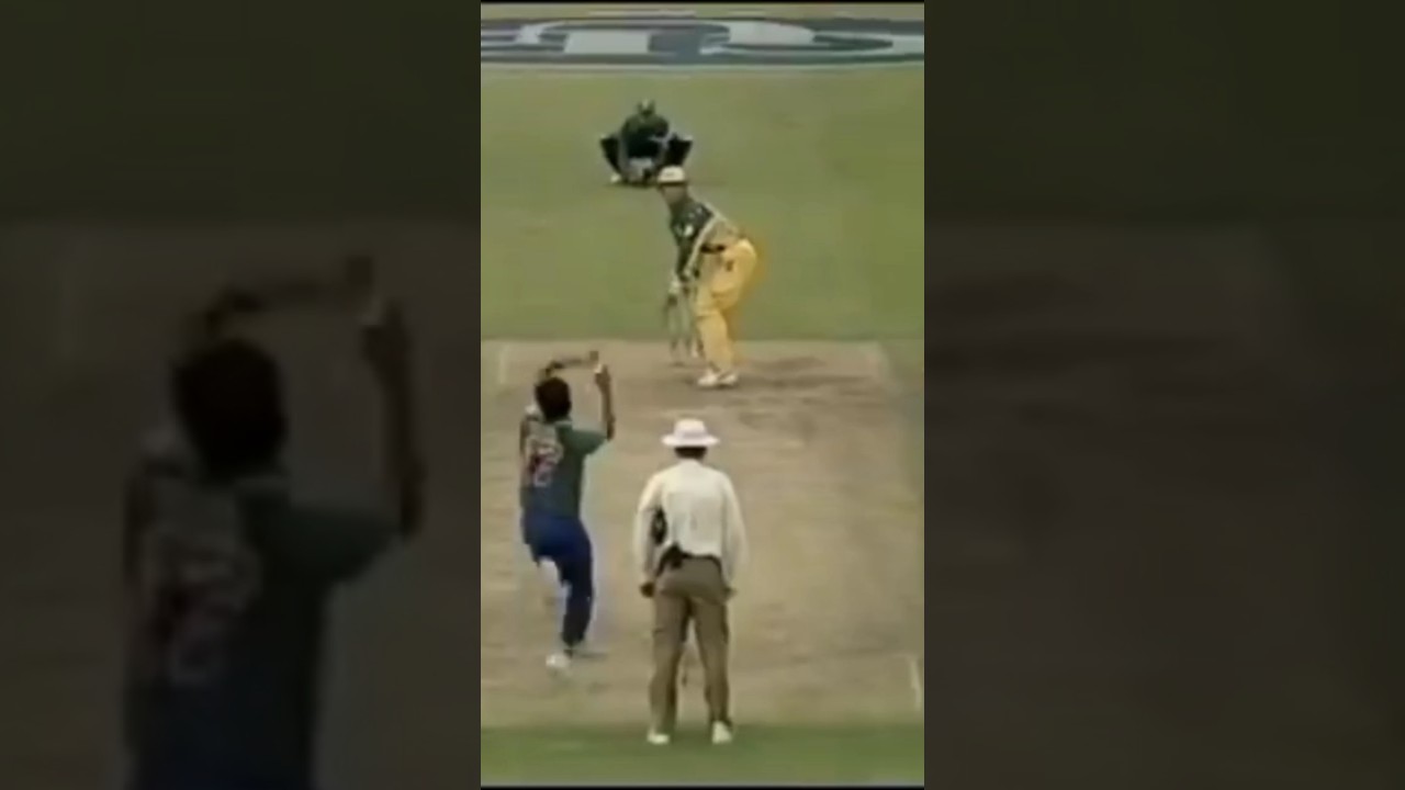 Muhammad Zahid Dangerous Bowling #shorts #cricket