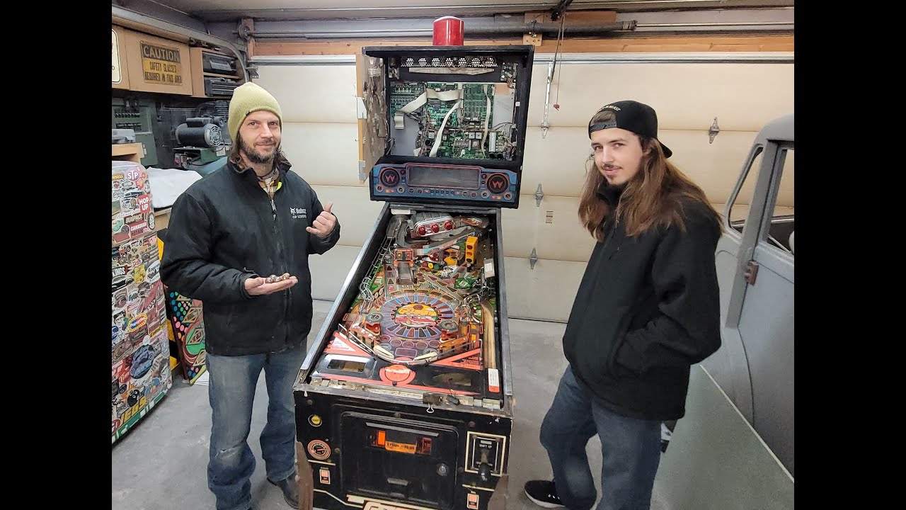 High Speed 2: The Ghettoway, I mean Getaway! Kevin starts a new pinball project!