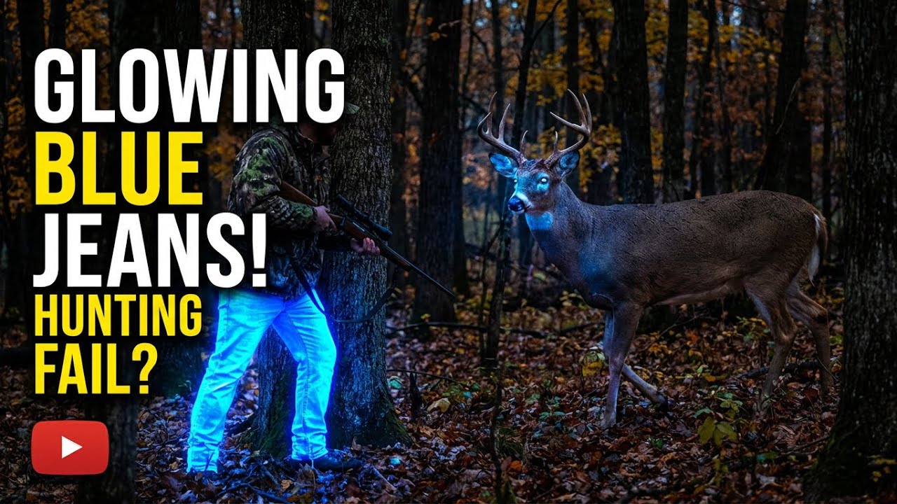 Why You Should NEVER Wear Blue Jeans in the Woods (Deer Vision Explained)