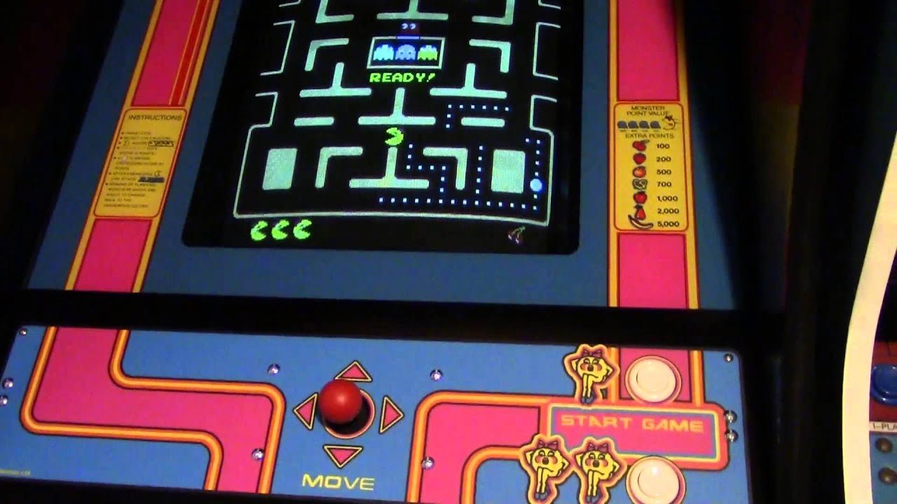 Ms. Pac Man Arcade Machine Restoration [HD]