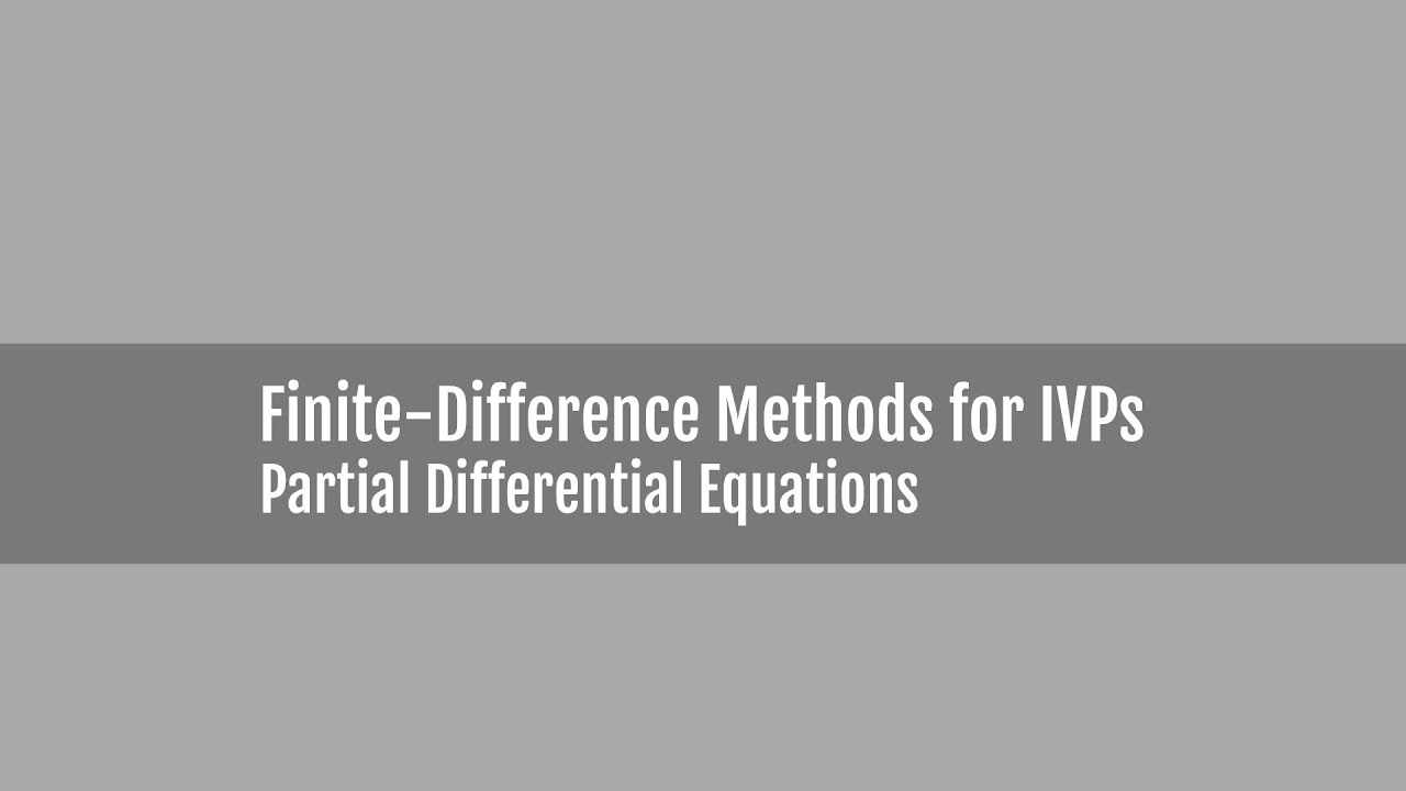 Parabolic Equations - Introduction