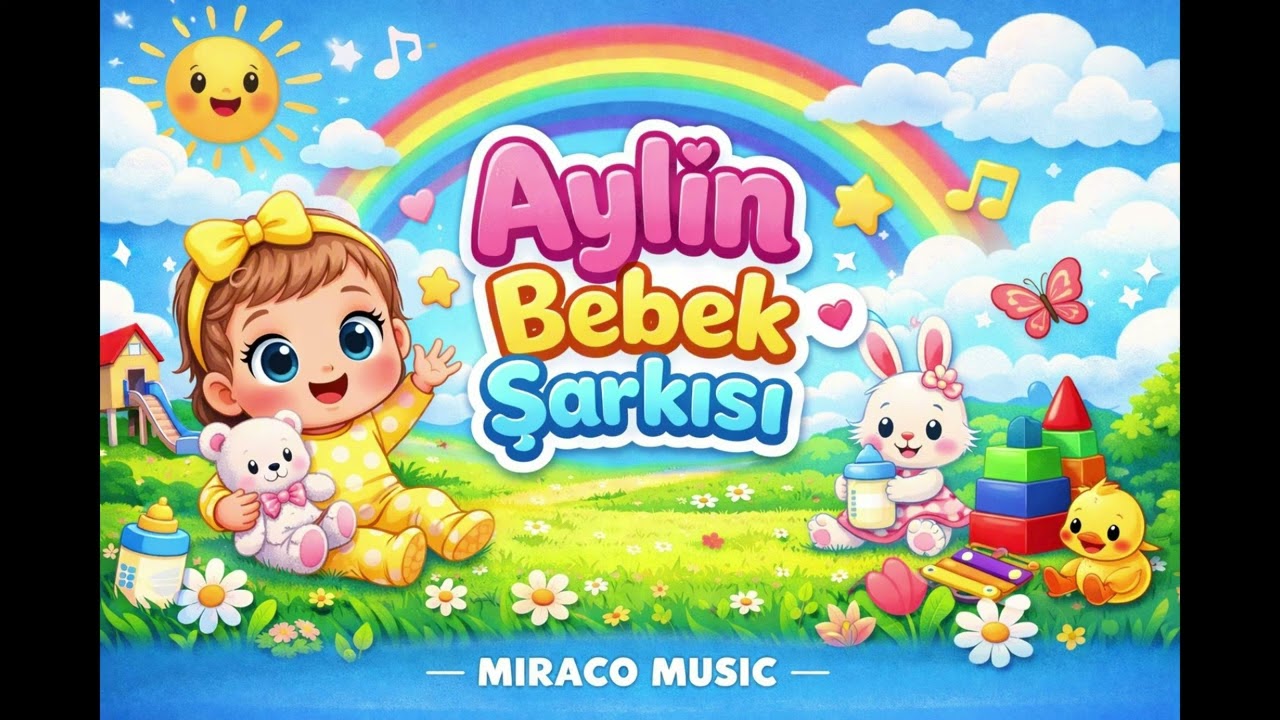 Aylin Bebek Şarkısı 🎶 | İsme Özel Neşeli Çocuk Şarkısı | Aylin Şarkısı