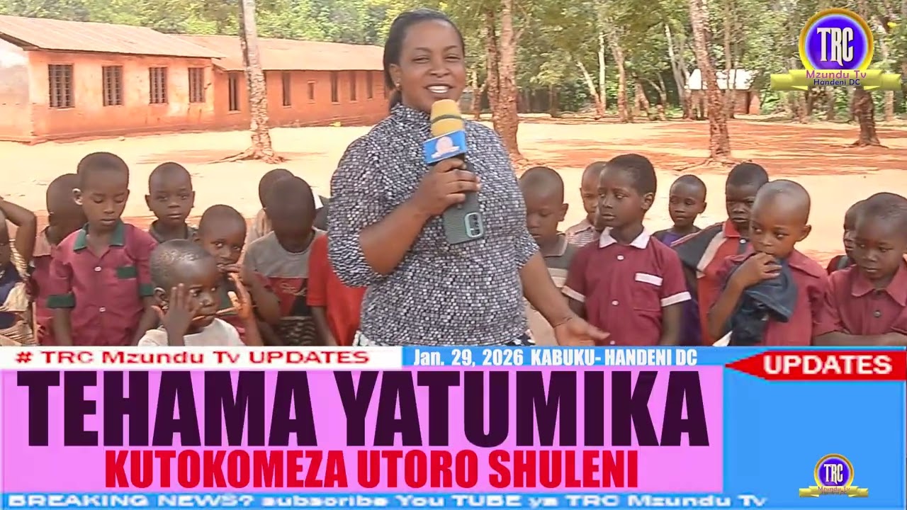 TAZAMA: TEHAMA YATUMIKA KUONDOA KABISA SUALA LA UTORO WA WANAFUNZI SHULENI