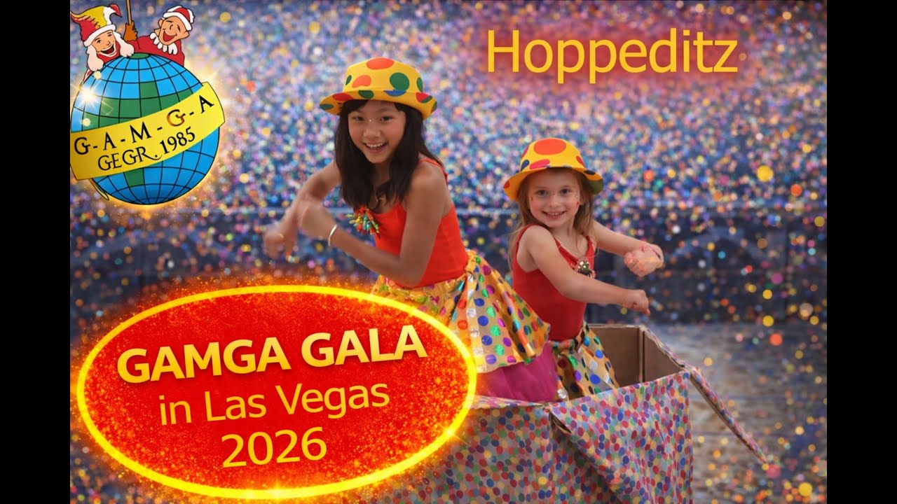 Hoppeditz - GAMGA Gala Friday Night 2026