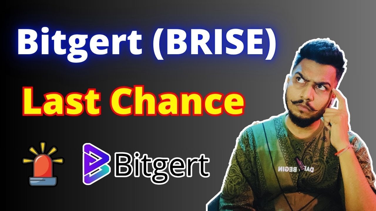 Bitgert (BRISE) Price Prediction 2026 | Crash or 10X Opportunity?