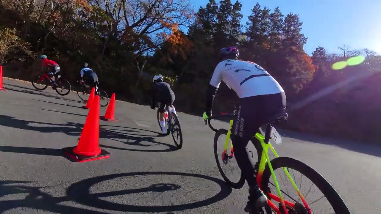伊豆サイクルスポーツセンター　CSC　2025クリテリウム　第６戦。