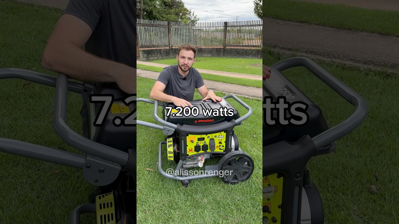 Quantos reais por m&ecirc;s eu gastaria com gasolina usando um gerador de energia para minha casa ? 🏠⚡️