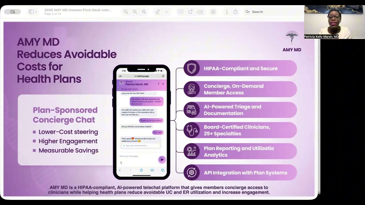 AMY MD 2026 5 Minute Pitch Presentation