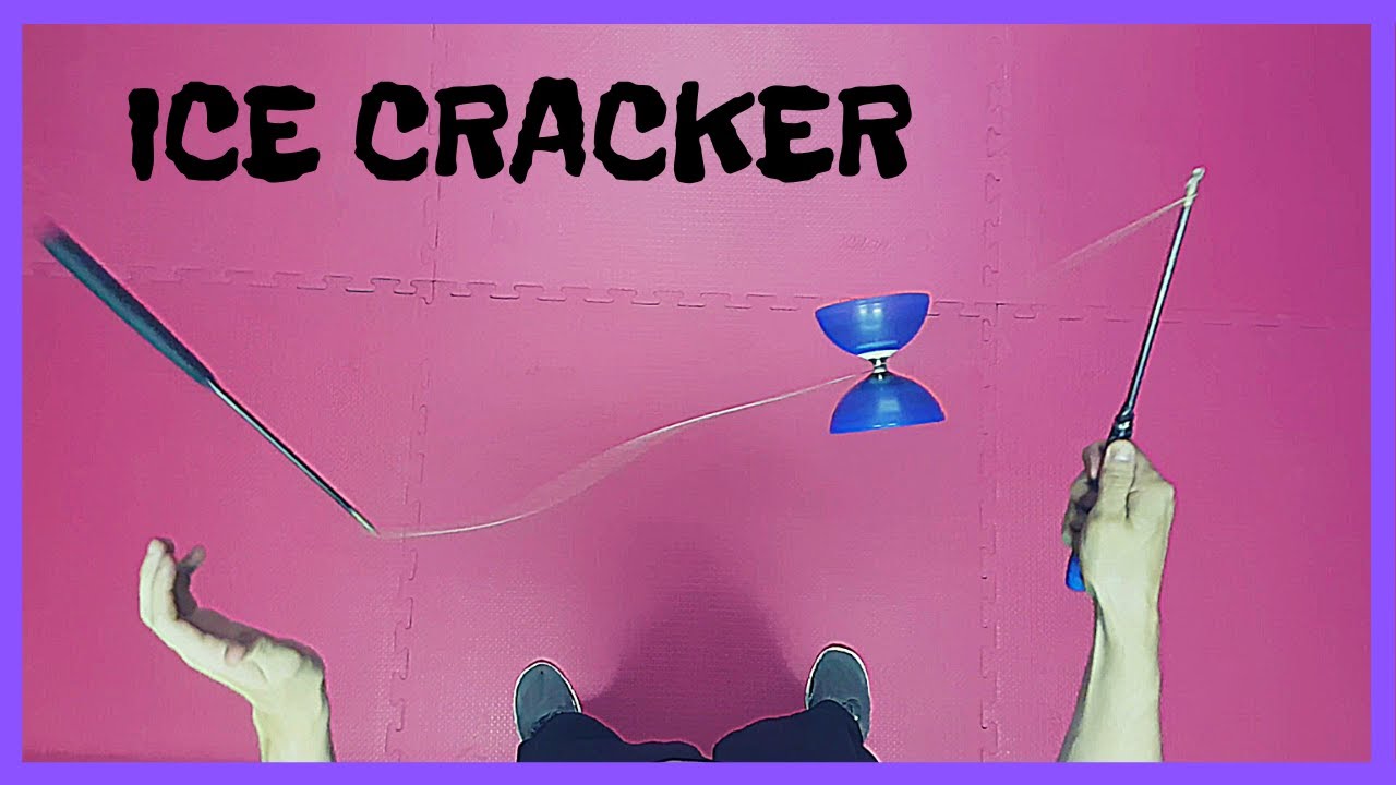 Diabolo Tricks|Chinese YoYo Tricks|ICE CRACKER|by Infinite Tutorials