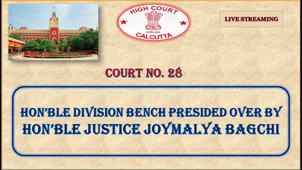 30 January, 2024  - Court No. 28 - Live Streaming of the Court proceedings.