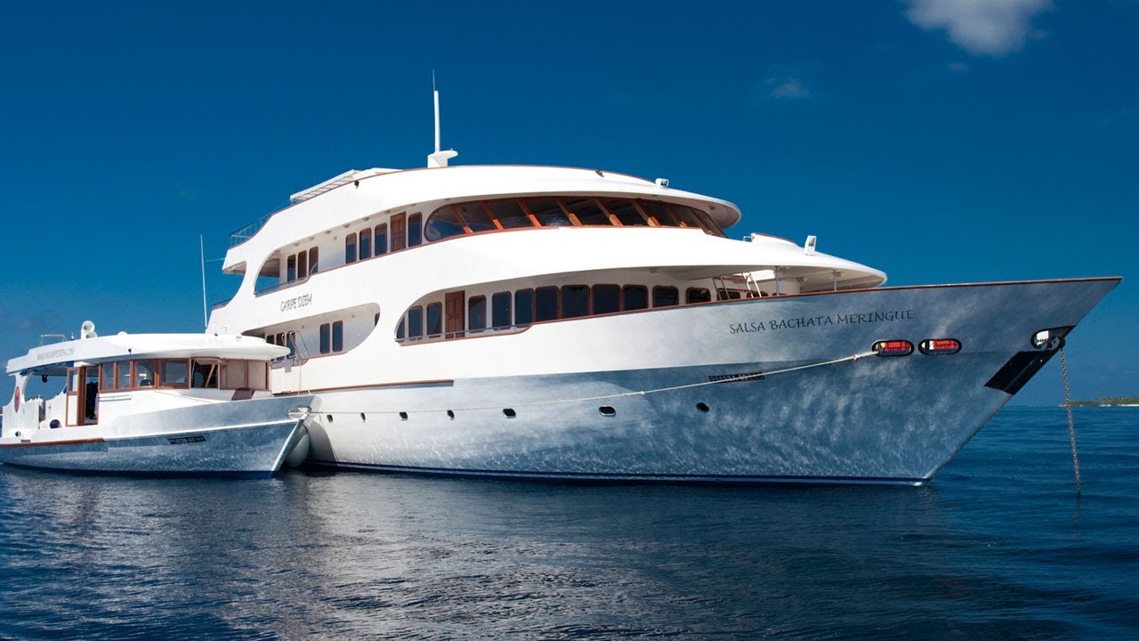 Carpe Diem & Carpe Vita Luxury Liveaboards in the Maldives