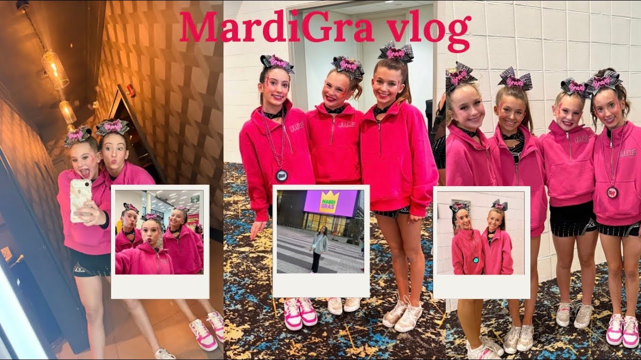mardi gra vlog !🤍