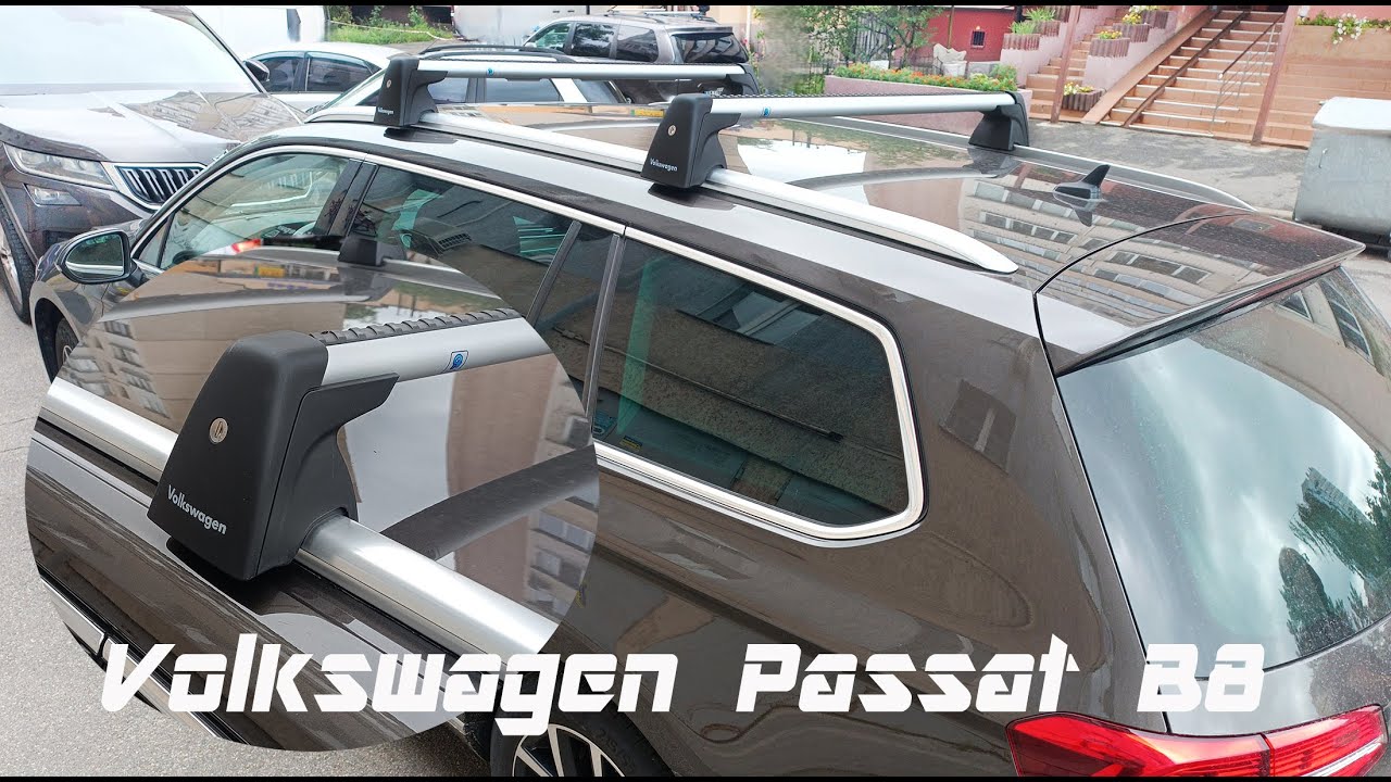 Original VW Passat 3G Variant Tragstäbe Dachträger 3G9071151 NEU