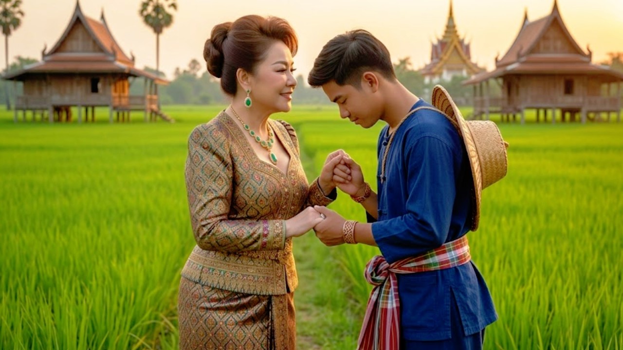รักปาฏิหาริย์ของเศรษฐีนีวัย 60 กับหนุ่มยากจนบนดอย