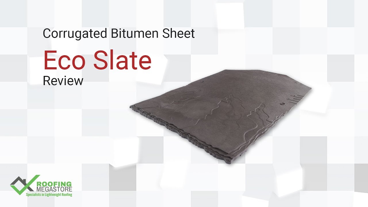 Eco Slate Plastic Roof Tile Product Description by Roofing Megastore