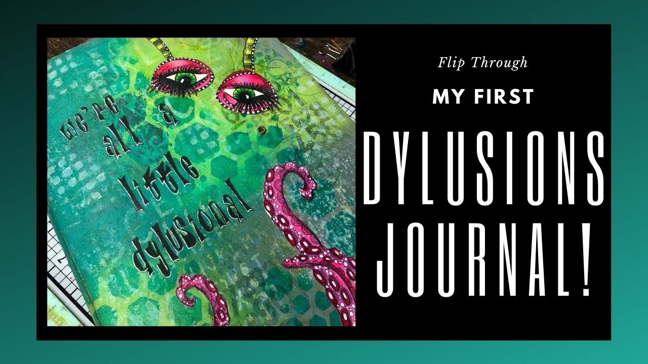 Журнал «Пролистайте», первый альбом Dylusions