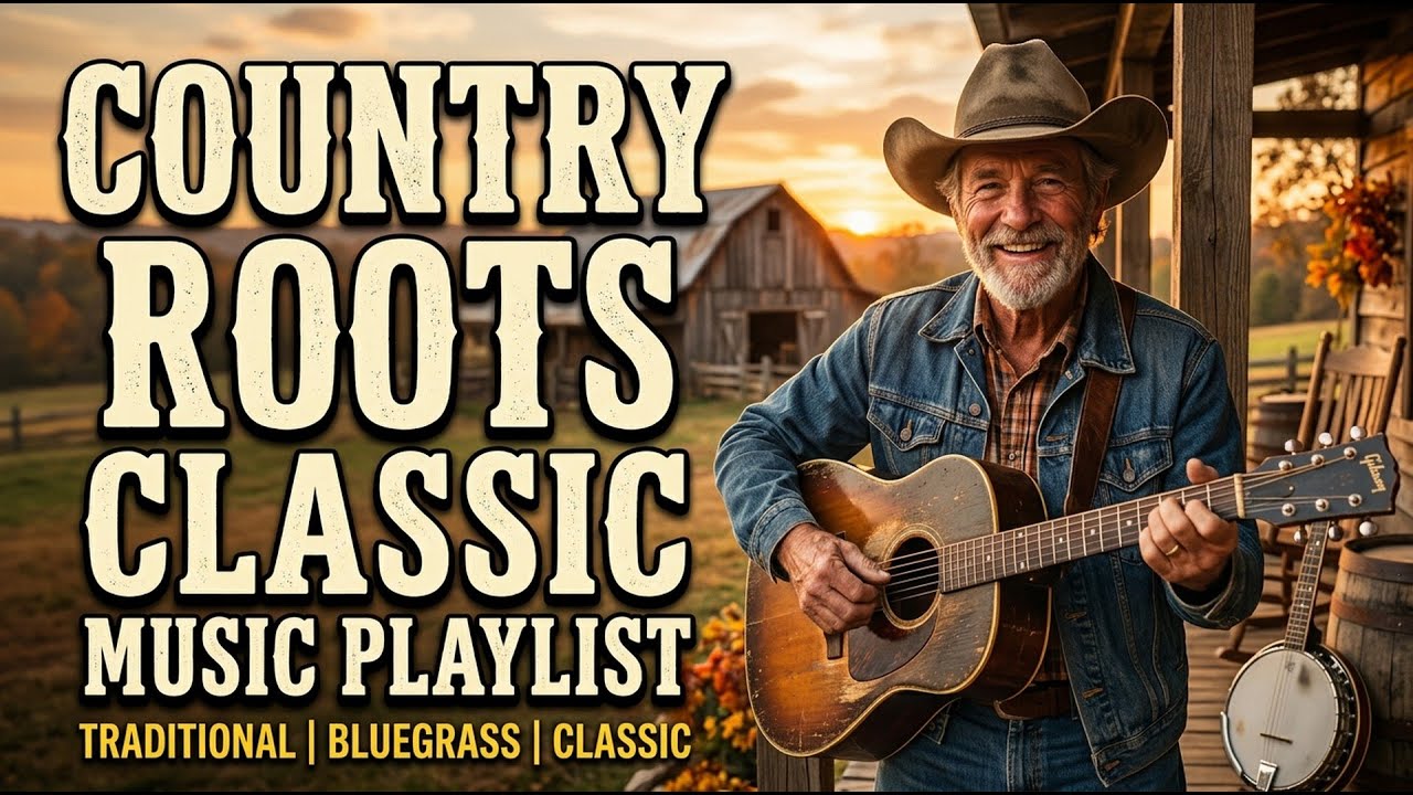 Simple, Sweet & Free – Ranchside Melodies Golden Country Acoustic Guitar Mix for Peaceful Nights