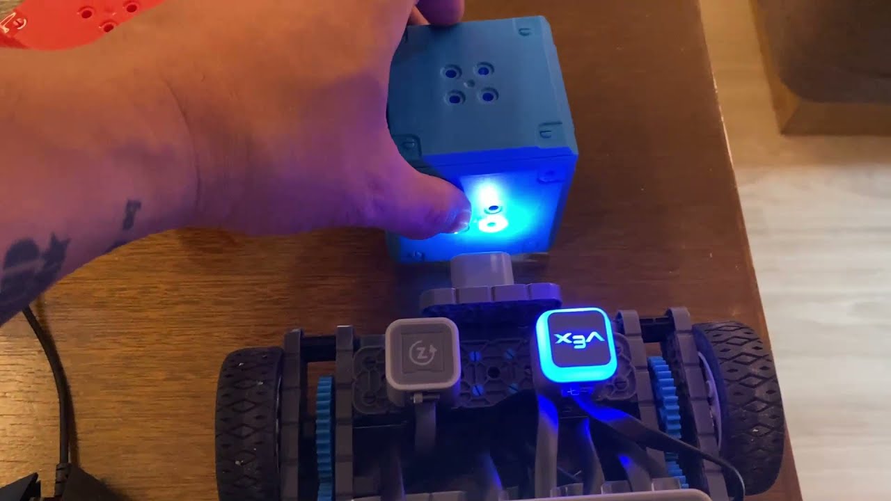 VEX IQ Color Sensor Calibration
