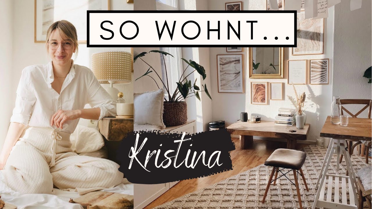 SO WOHNT...Kristina | Ein Traum in hellen Naturtönen in Bremerhaven | Jelena Weber