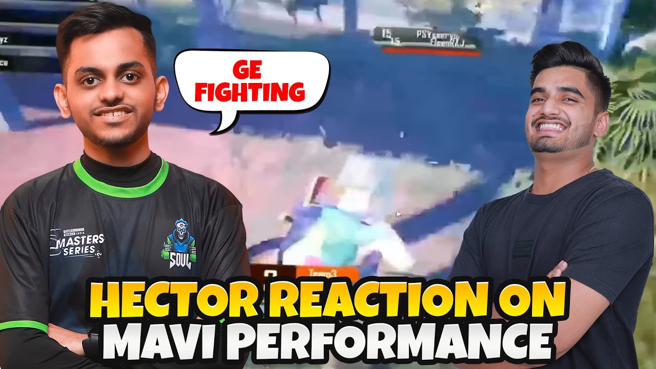 Hector shocked by @MAVIOP  performance 😱🔥| Ge domination