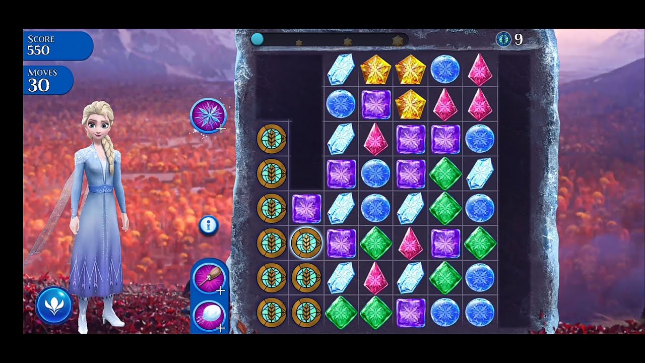 FROZEN FREE FALL - JOURNEY - level 1