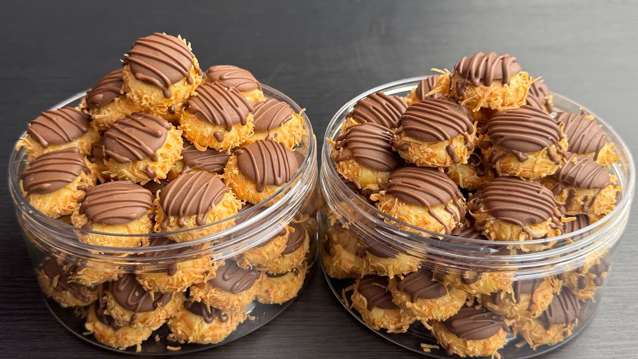 Yang lagi Viral Button Cheese Cookies