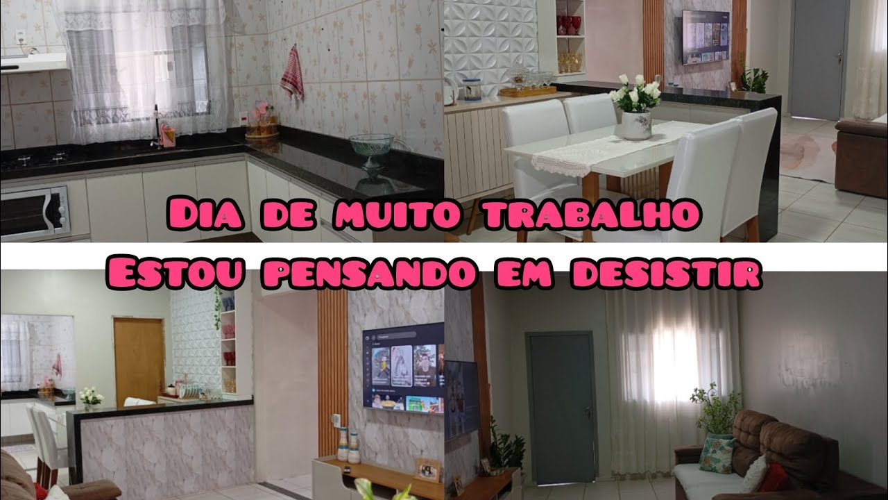 LIMPEZA E ORGANIZAÇÃO DA CASA 🏡/TUDO CERTO POR AQUI 🙏@meucantinhoemRondônia 