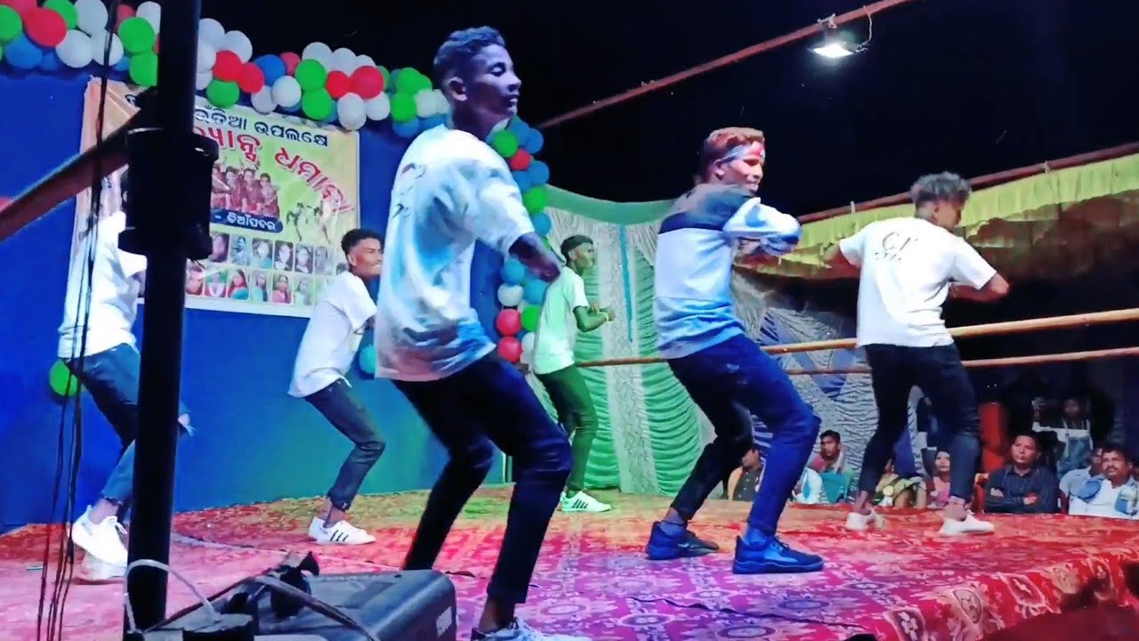 Akhine Kajala | Sambalpuri Dance |  Video chianpadar Dance group