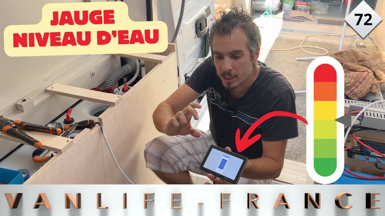 72 Sonde de Niveau d’Eau : Installation et Configuration sur Cerbo GX Victron Energy