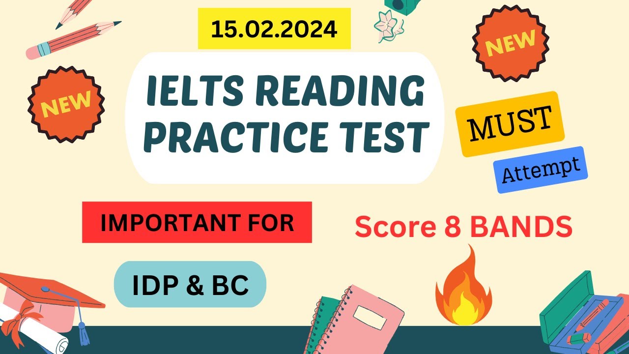 ielts reading practice test 2024 with answers | 15.02.2024