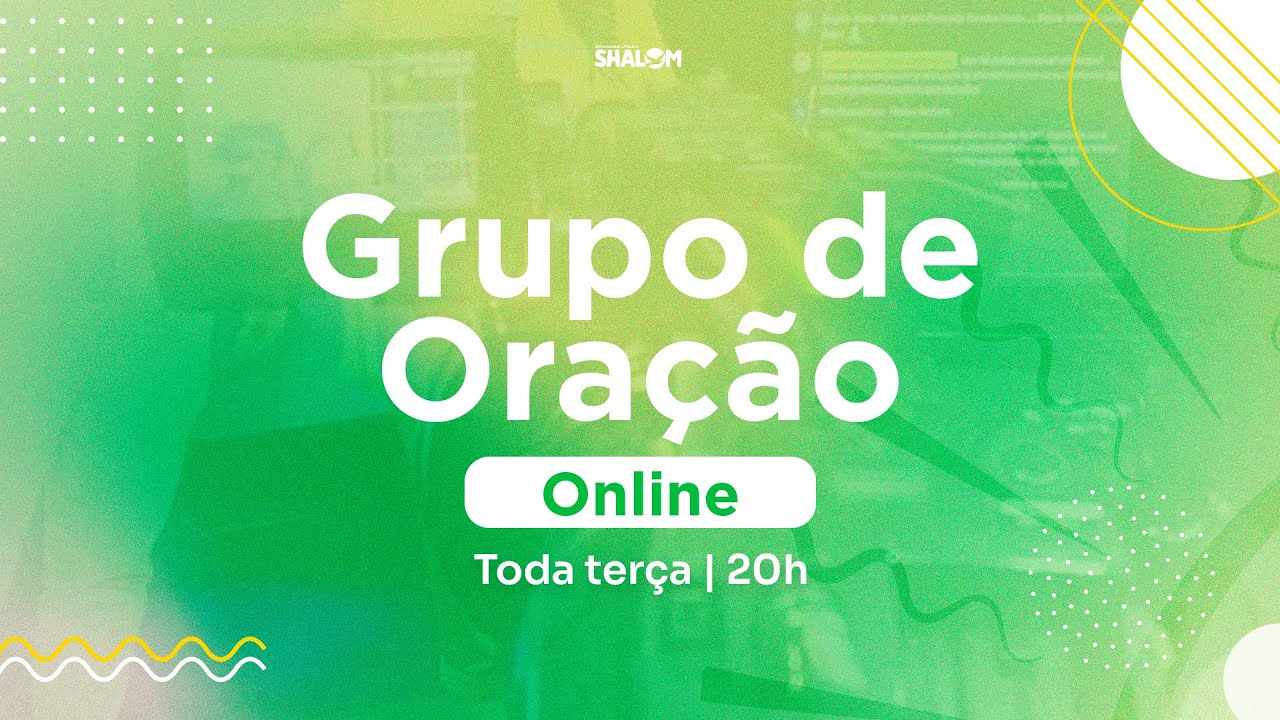 Existe uma alegria que não acaba | Grupo de Oração Online