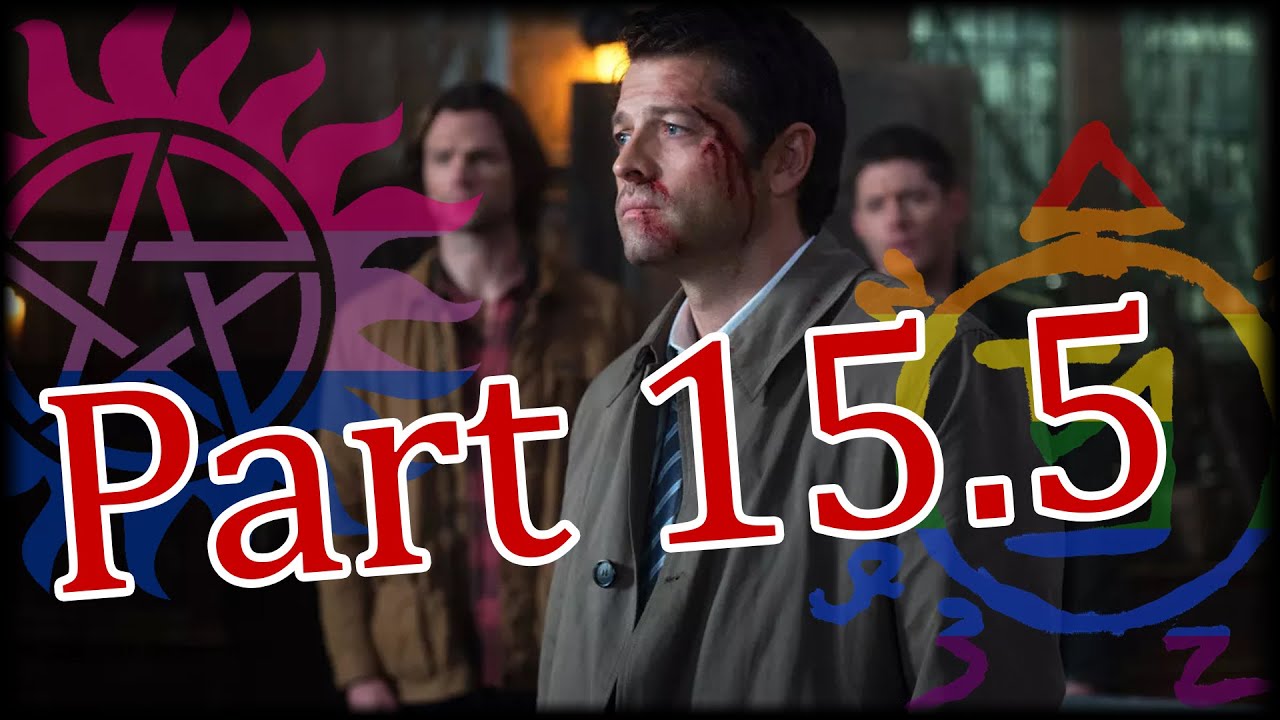 Bi Man Dissects Destiel in Supernatural [spoilers] (15.5)