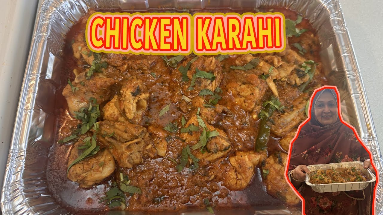 Dawat ki Chicken Karahi. Easy and Delicious Recipe in Urdu and Hindi. #shahnazkapakwan