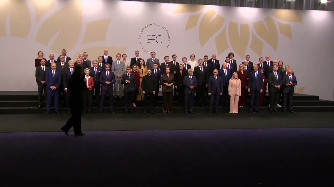 Historic EPC Summit Family Photo Unites 47 European Leaders | Europe Politics | Nordic Today