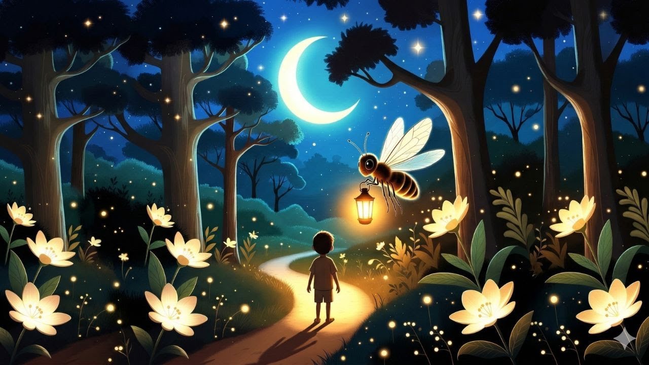 Le secret de la luciole : apprivoiser la peur du noir et s'endormir paisiblement (sommeil)