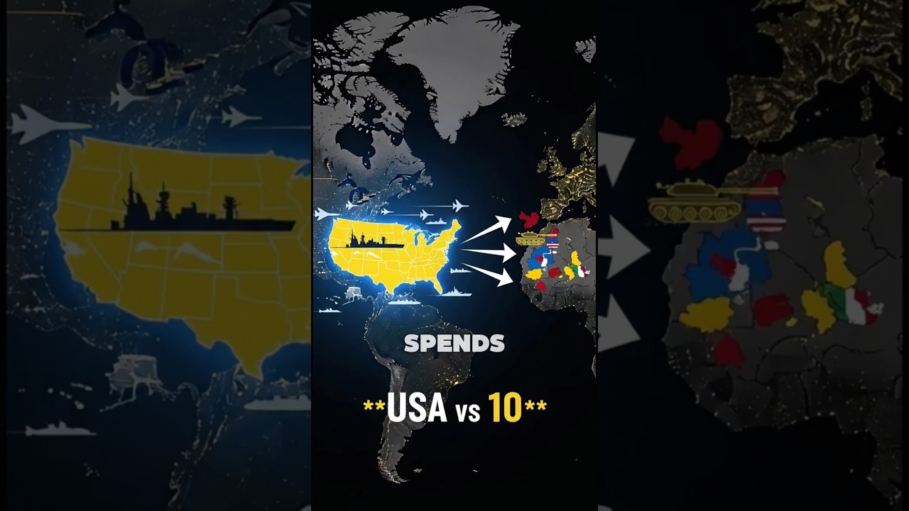 US Military Budget Bigger Than Next 10 Countries Combined