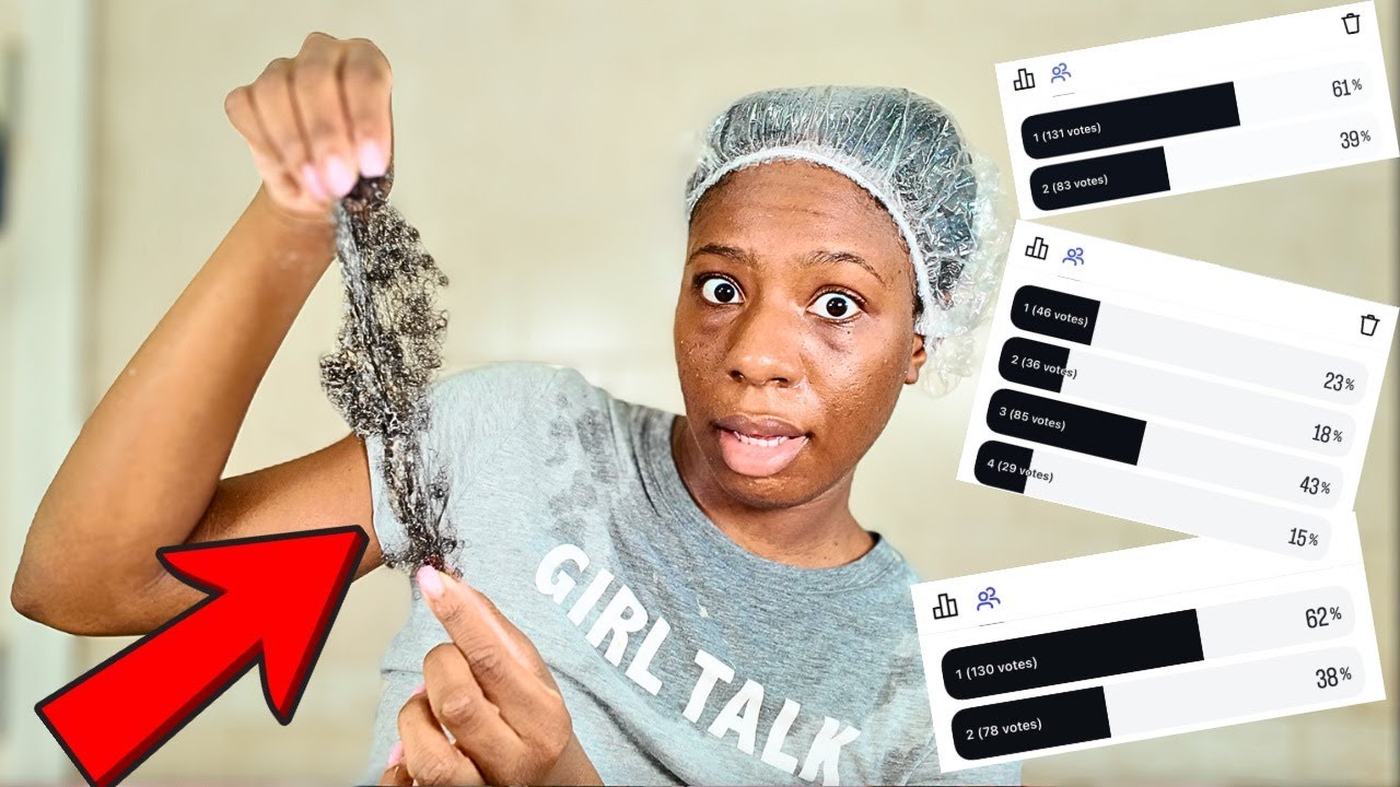 Letting my INSTAGRAM followers pick my WASH DAY ROUTINE!