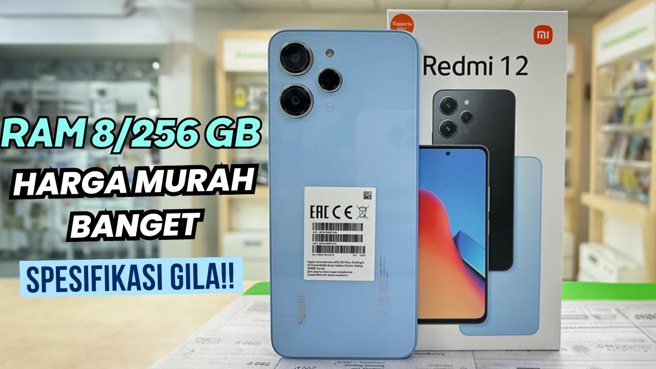 AKHIRNYA RESMI !! XIAOMI REDMI 12 INDONESIA - HARGA RESMI DAN SPESIFIKASI LENGKAPNYA