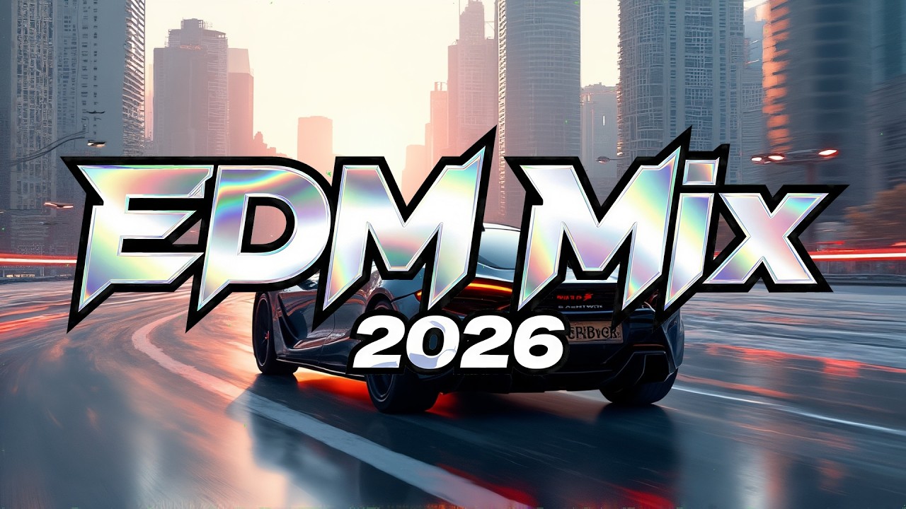 CAR MUSIC MIX 2026 🔥 BASS BOOSTED EDM & ELECTRO HOUSE 🔥 PARTY ANTHEMS 2026 FOR DRIVING & GYM