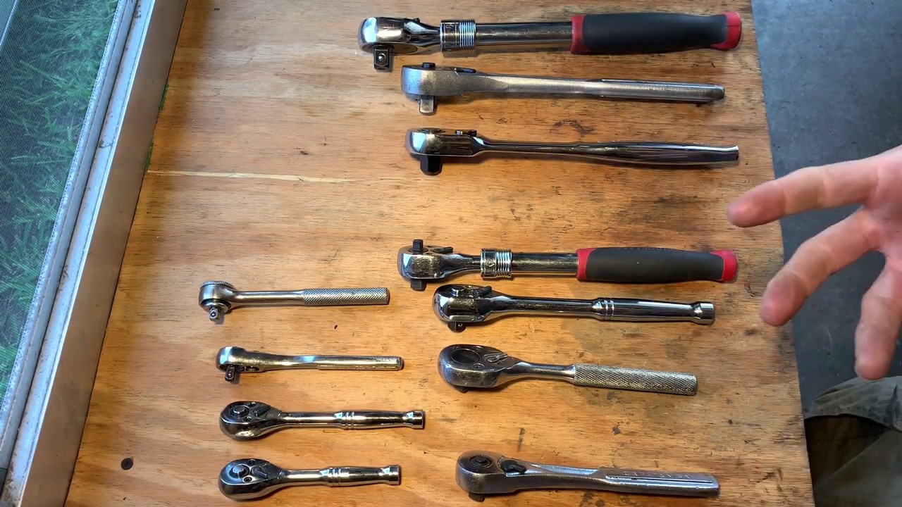 Harbor Freight Tools Ratchets 1/4, 3/8, 1/2. Stubby & Extending.  Craftsman, Proto, Pittsburgh.