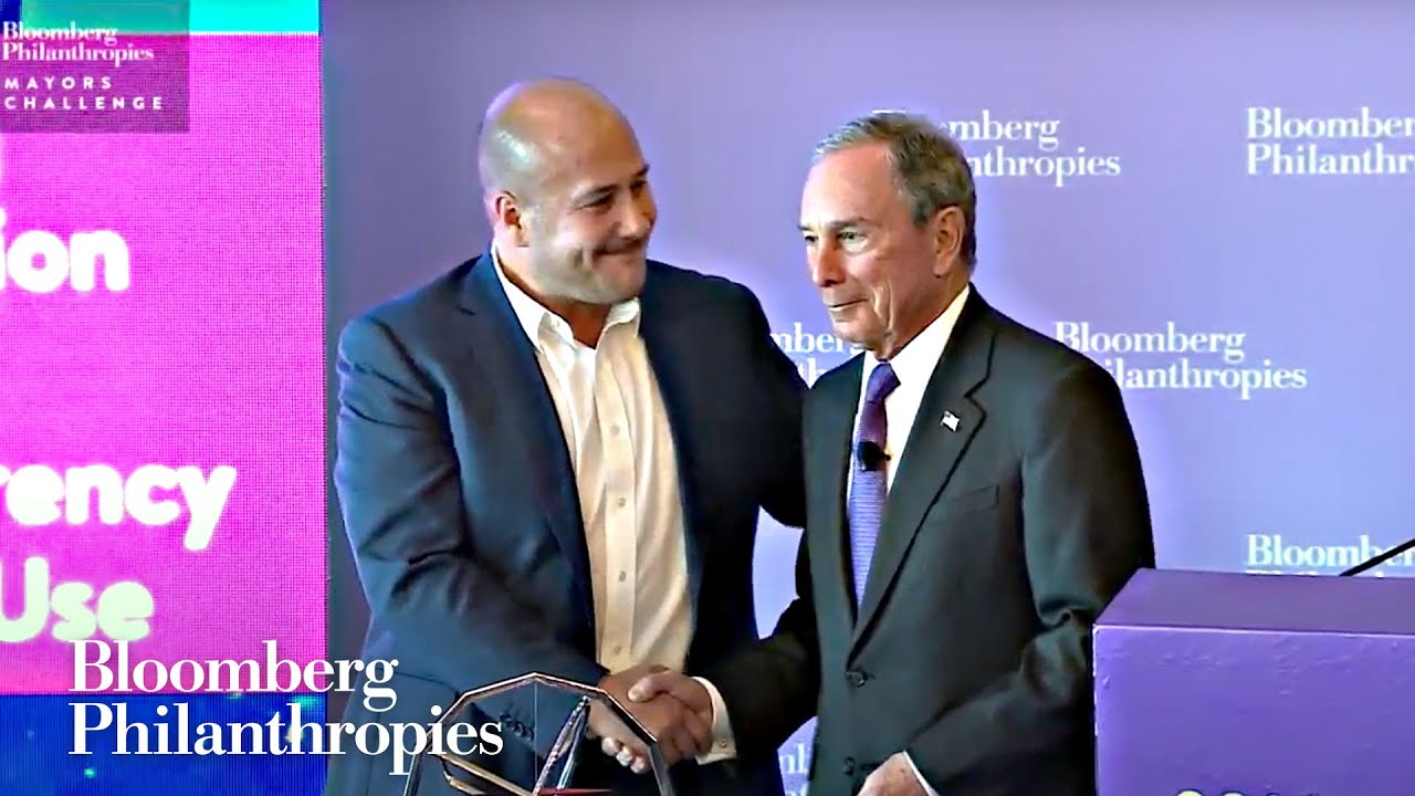 Guadalajara, Mexico Receives the 2016 Mayors Challenge Prize | Bloomberg Philanthropies
