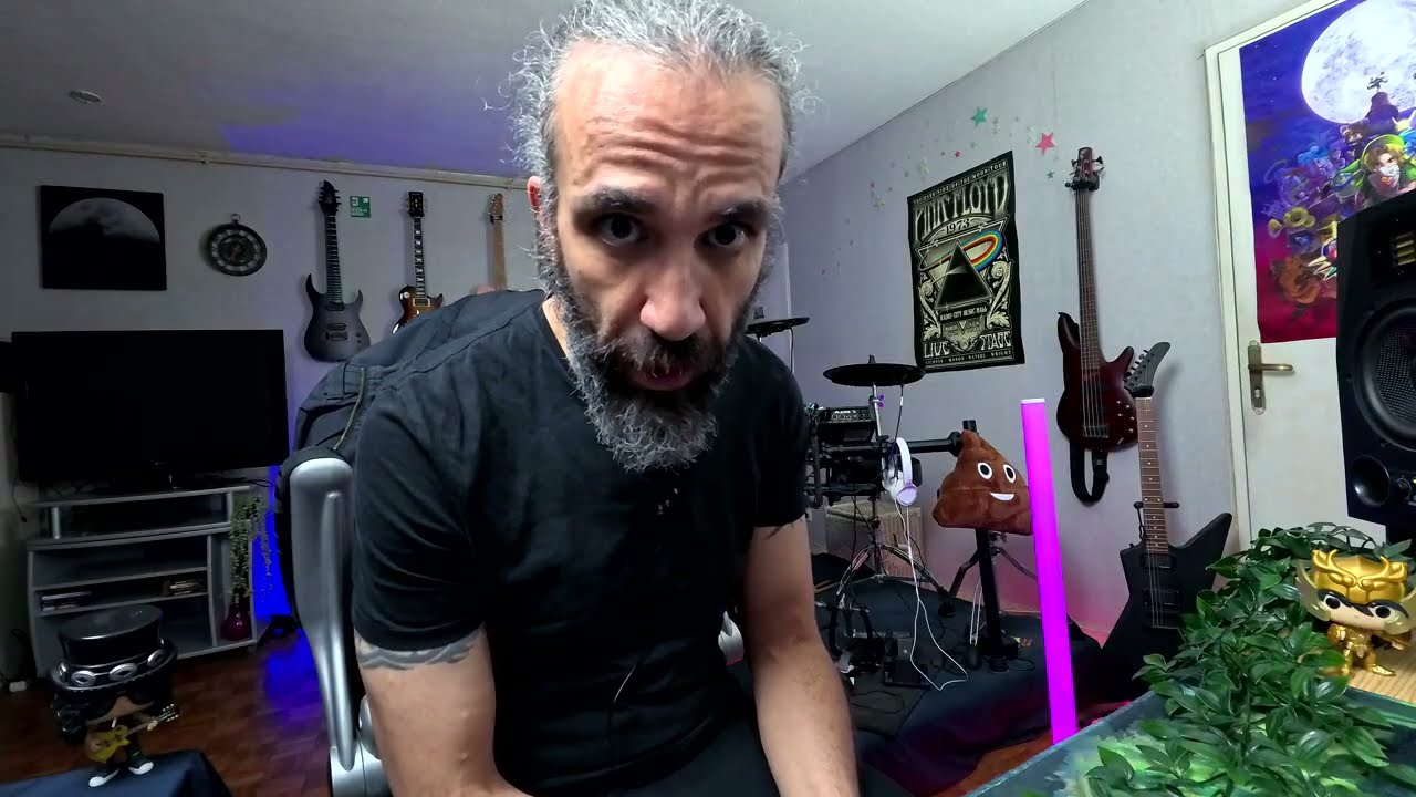 A BABY plays STEVE VAI!!! 😱